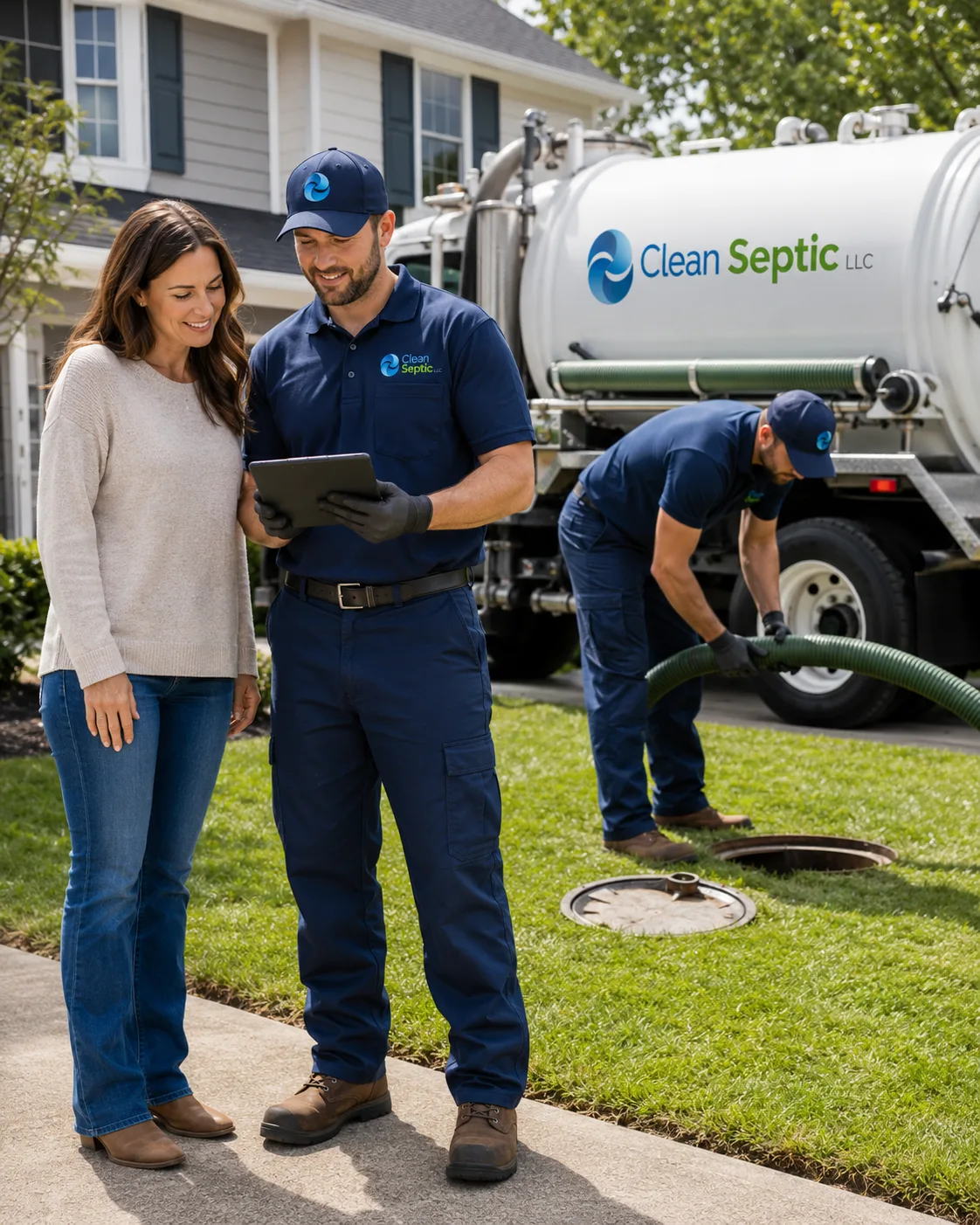 Septic Tank Pumping in Buford, GA near me