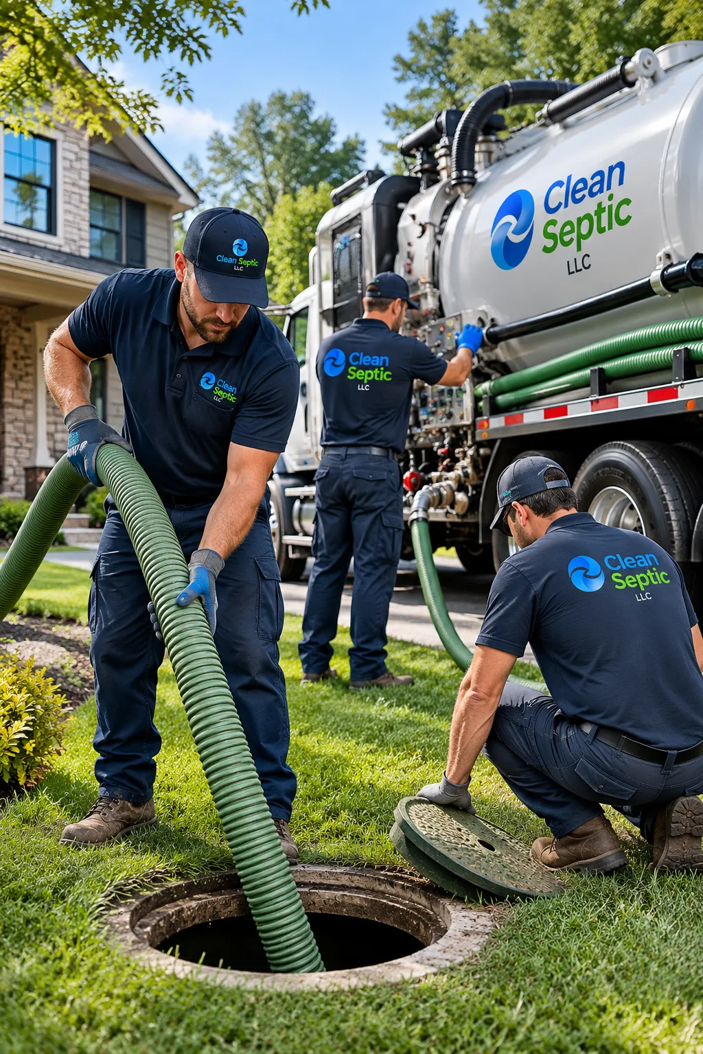 Septic Tank Pumping company in Buford, GA